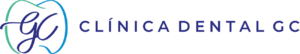 Logotipo Clínica Dental GC. Dentistas en Calatayud.
