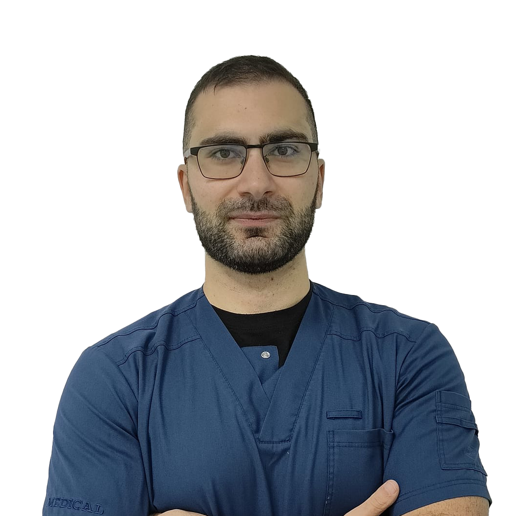 Dr. Davit Martirosyan, Odontólogo, Clínica dental GC. Dentistas en Calatayud.